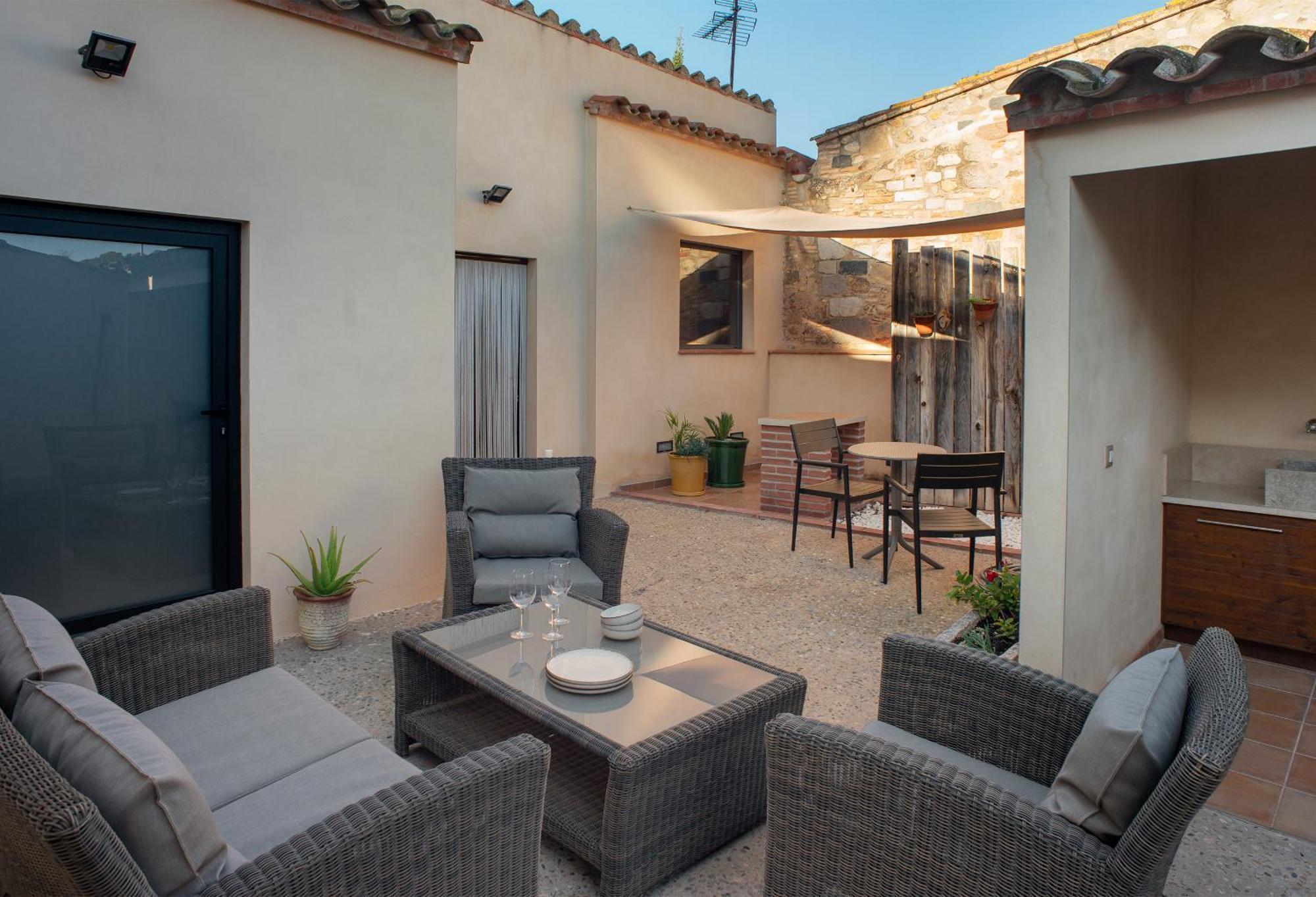 Ca La Maria De Siurana Casa Mas Estudio-Suite Exterior photo
