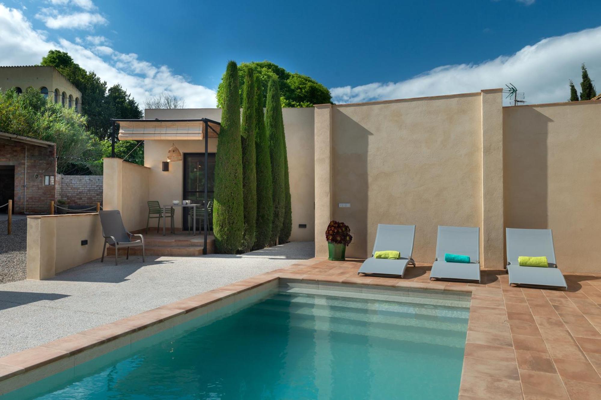 Ca La Maria De Siurana Casa Mas Estudio-Suite Exterior photo